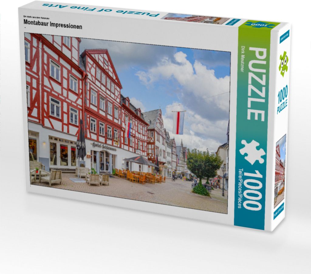 CALVENDO Puzzle Ein Motiv aus dem Kalender Montabaur Produktbild 