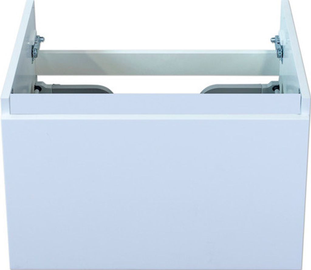 Waschtischunterschrank Sanox Frozen Frontfarbe weiß hochglanz BxHxT 60 x 40 x 45 cm