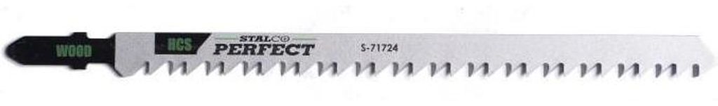 Stichsägeblatt 2,0 x 56 mm, HCS, 5er-Set, Bosch STALCO PERFECT S-71719