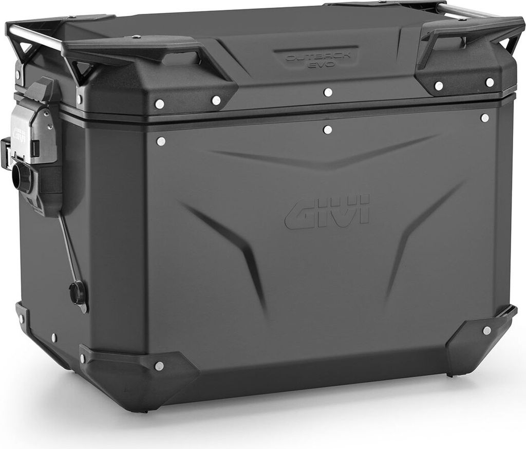 GIVI TREKKER OUTBACK EVO SMART Seitenkoffer rechts Schwarze Linie 48L