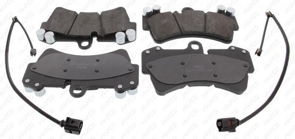 Scheibenbremsbelagsatz VA, VW TOUAREG (7L), AUDI Q7, PORSCHE CAYENNE HPS-Version