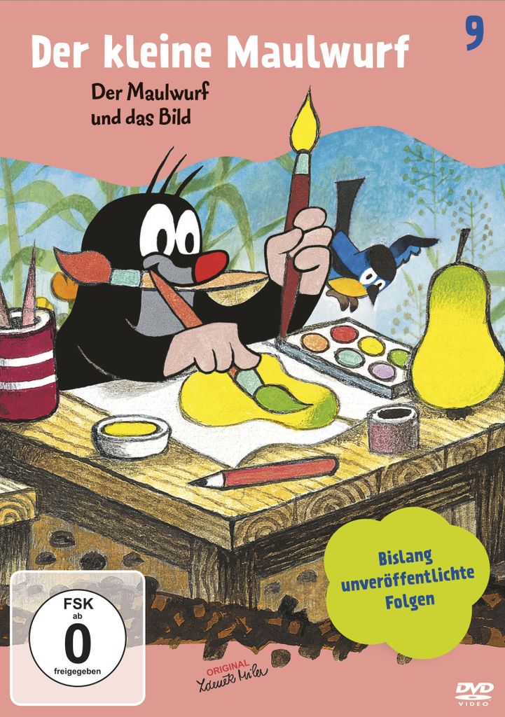 Der kleine Maulwurf DVD 9