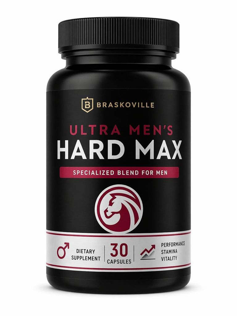 Hard Max – Unterstützung der männlichen Vitalität & Leistungsfähigkeit – 30 Kapseln
