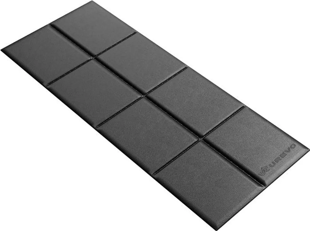 Tapis Urevo 160 x 65 cm amortissant et isolant pour appareil fitness