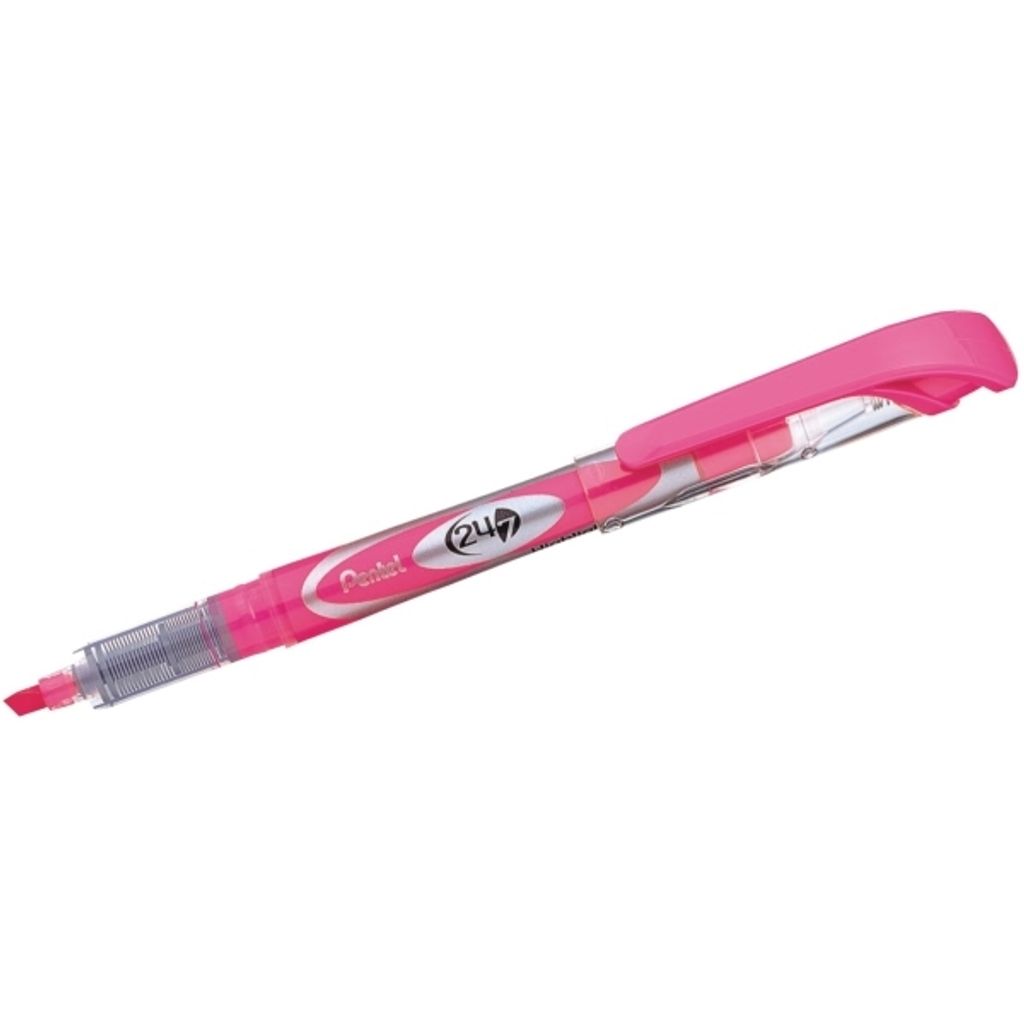 Pentel Textmarker m. Fluessigtintentechno. Highlighter rs