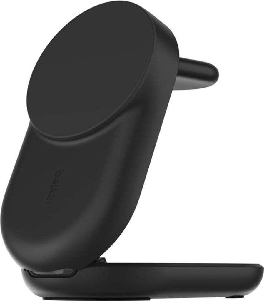Belkin WIZ037kq 25 Watt Qi2 3-in-1 Ladestation, schwarz Produktbild 
