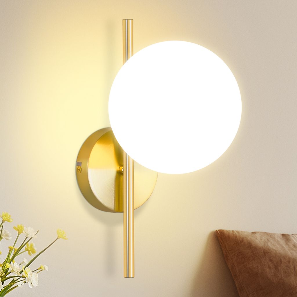 ZMH applique da parete camera da letto - illuminazione a Immagine del prodotto 