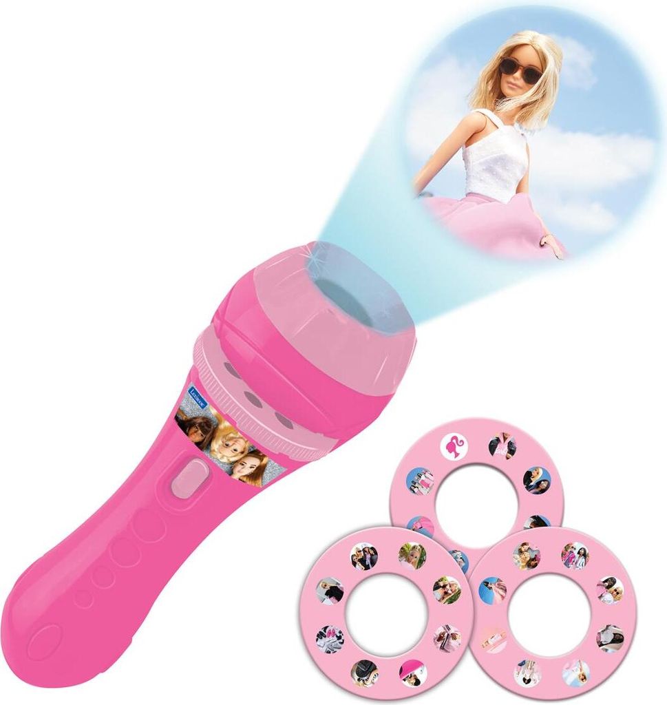 Barbie Geschichten-Projektor und Taschenlampe Produktbild 
