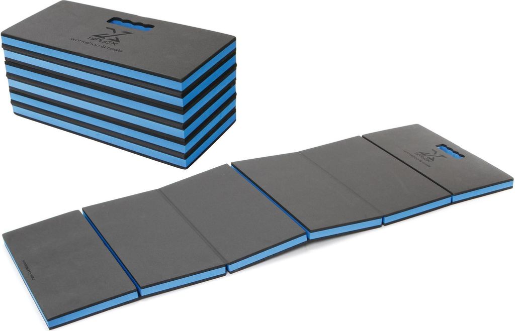 Spec-x Mechaniker-Liegematte Mechanikermatte faltbar, 1200x420x30 mm