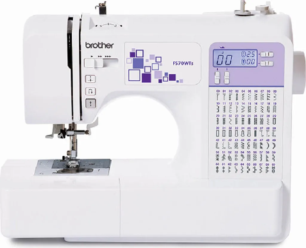 Machine à coudre électronique Brother FS70WTXVM1 polyvalente et robuste - 20