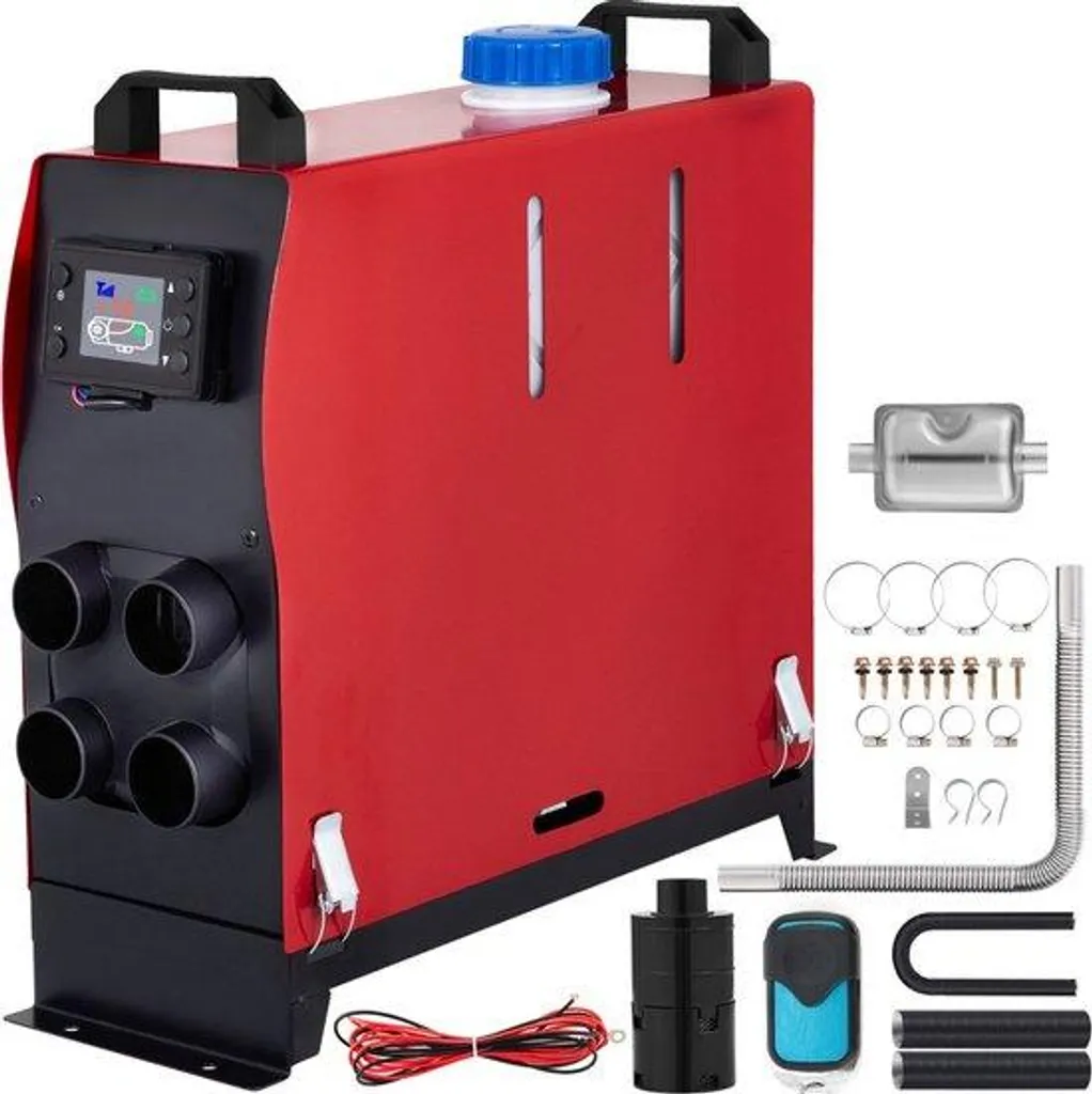Radiateur en aluminium 12V haute performance - Modèle ALU-PRO 12-B