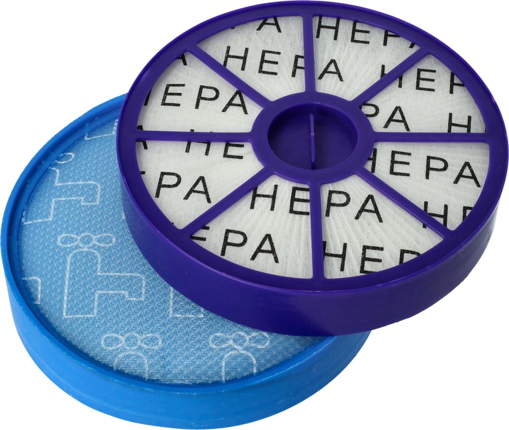 vhbw 1x Vormotor-Filter, 1x HEPA-Nachmotor-Filter Produktbild 
