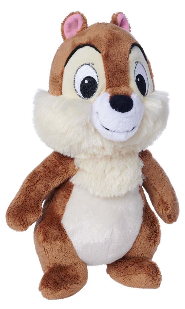 Simba Pluche Knuffel Chip uit Disney Chip & Chop - 25 cm Productafbeelding 