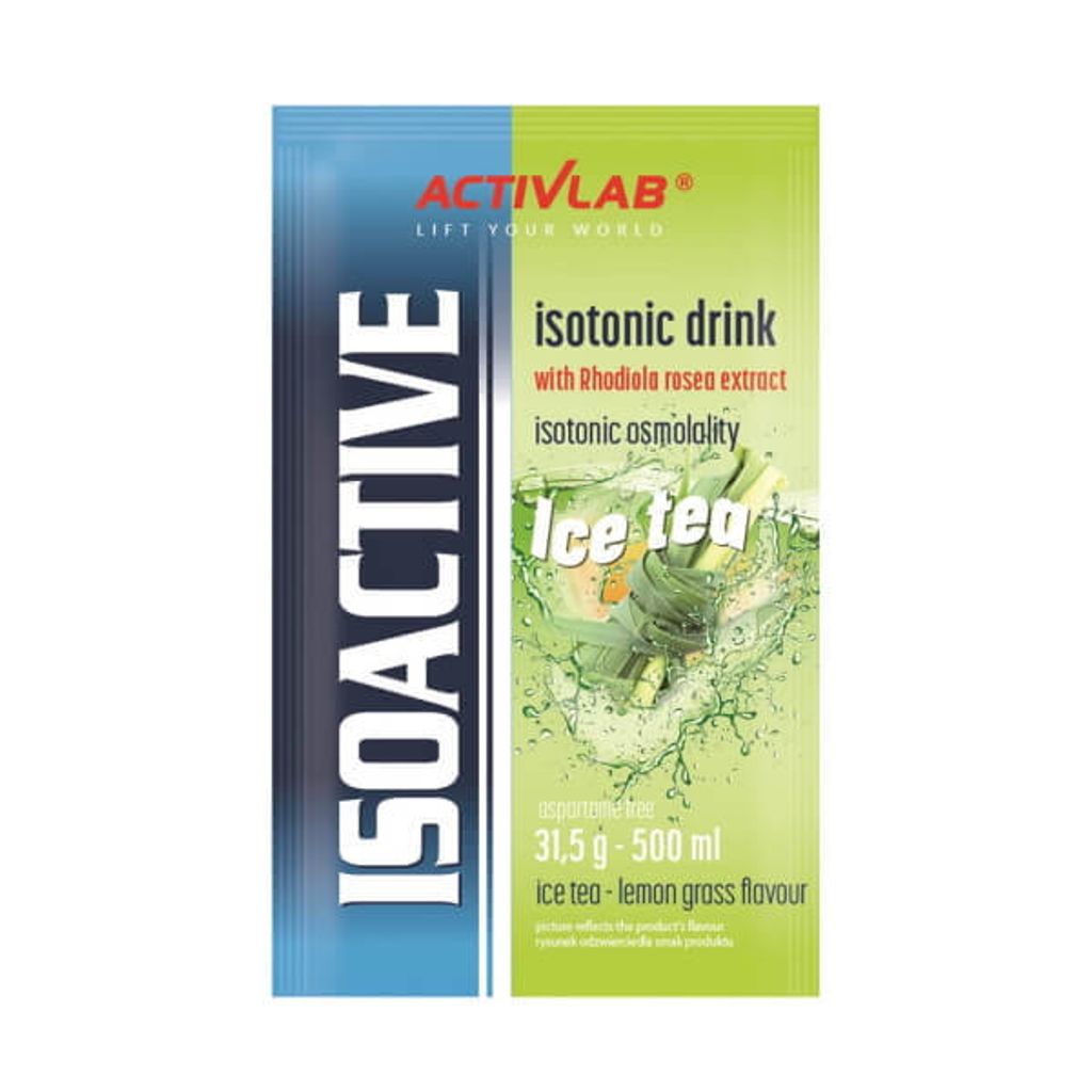 Isoactive - Activlab Zitronengrastee (31,50-Gramm-Beutel) Produktbild 