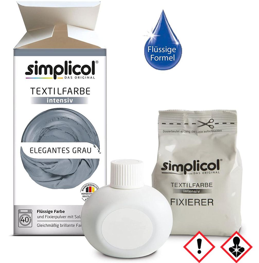 Simplicol Textile Paint Intensive all in 1 Liquid w kolorze Zdjęcie produktu 
