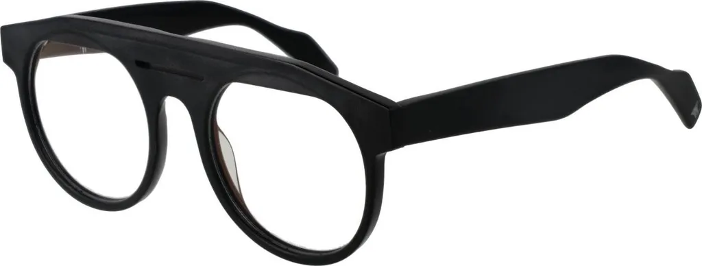 Yohji Yamamoto YY1032 52002 Montatura Vista Nera - Design Iconico