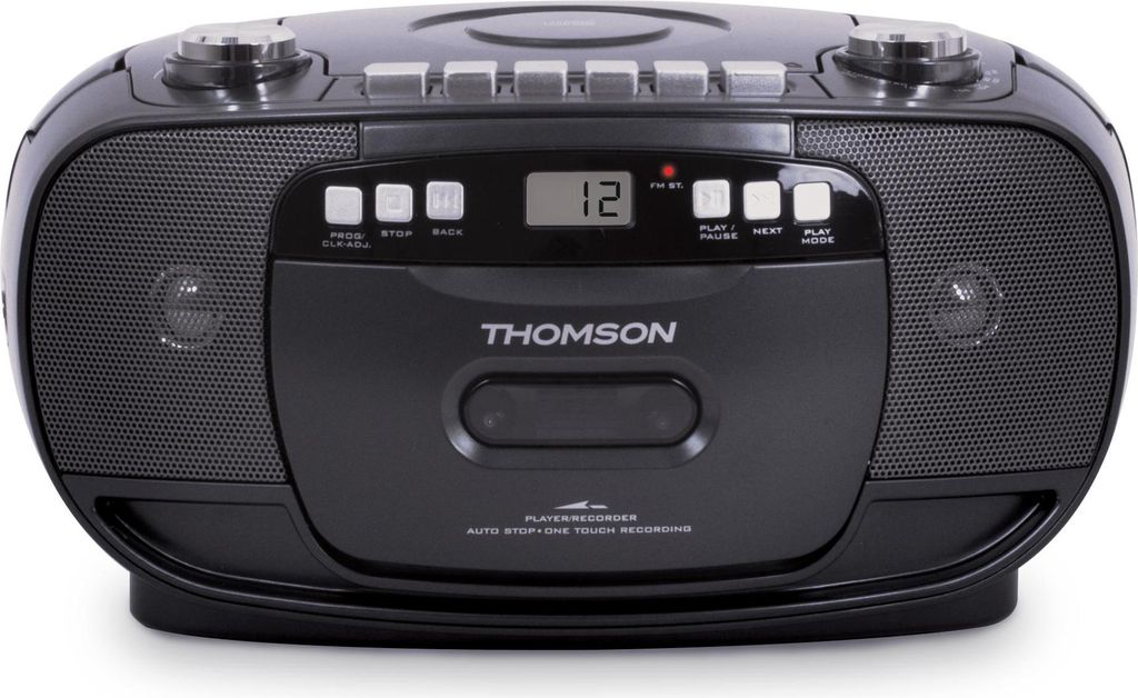 Thomson CD-Radio RK200CD - Couleur : noir ; TH329032 Image du produit 