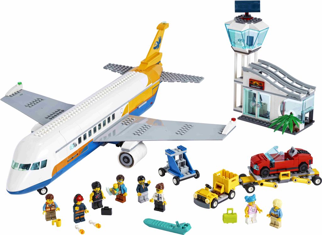 LEGO® City 60262 Samolot pasażerski Zdjęcie produktu 