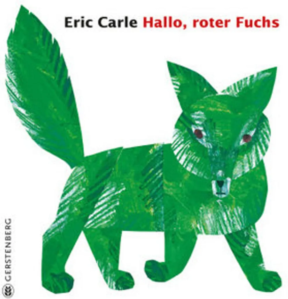 Livre Hallo roter Fuchs pour enfant : éveil ludique en allemand
