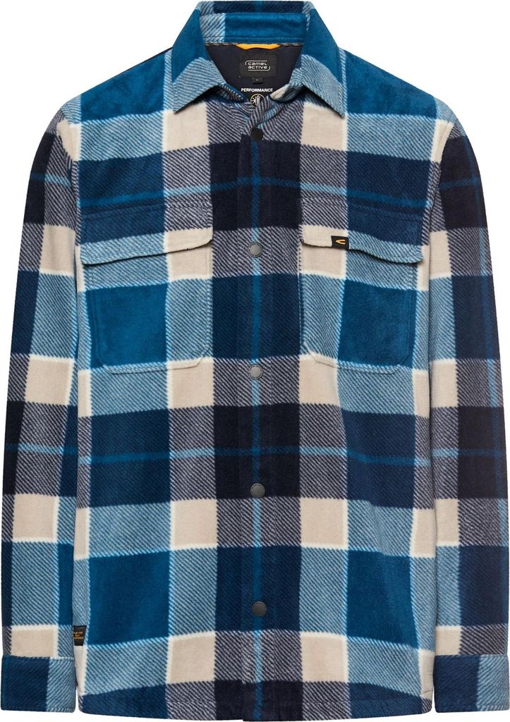 Overshirts 43 Aqua Blue Größe XXL