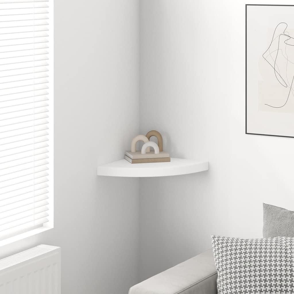 VidaXL 323916, MDF, Metal, Biały, 5 kg, 350 mm, 350 mm, 38 Zdjęcie produktu 