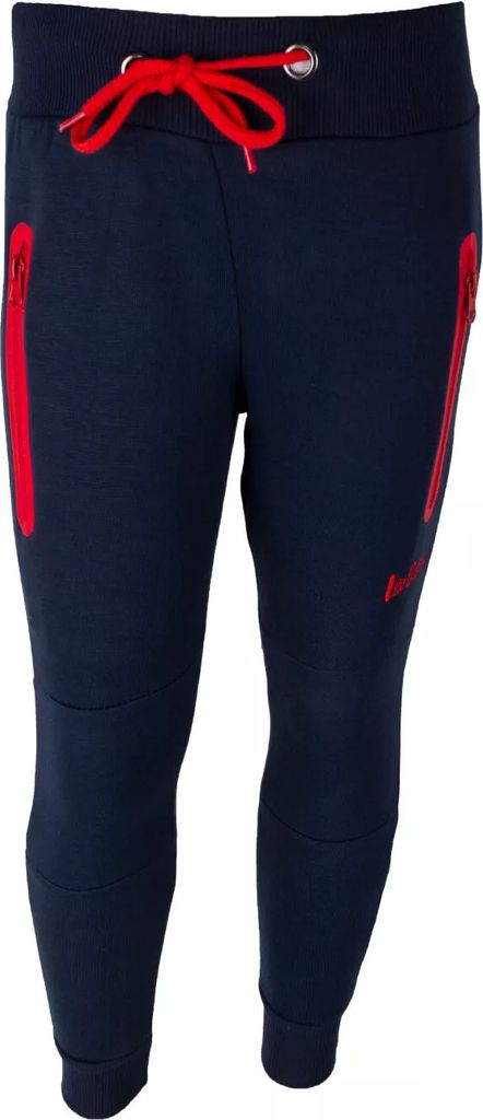 Kinder Jogginghose Sporthose Sweathose Traininghose Hose Freizeit Hose Lee Cooper Blau 4 Jahre (110/116)