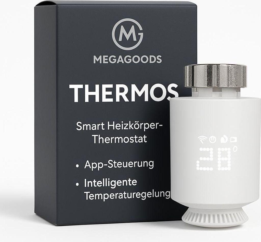 ZigBee 3.0 Smart Thermostat Heizkörperventil Alexa DE.