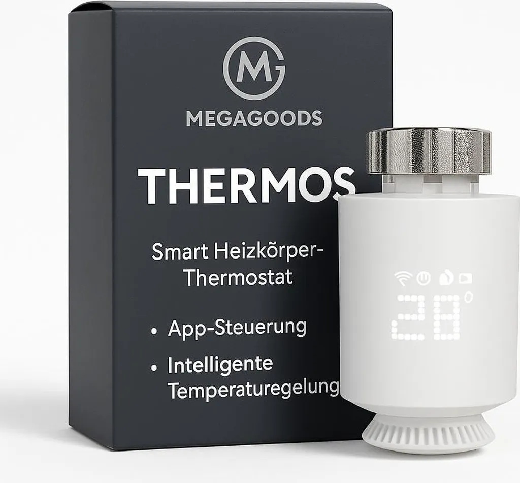 Robinet de radiateur Smart Thermostat ZigBee 3.0 compatible Alexa FR