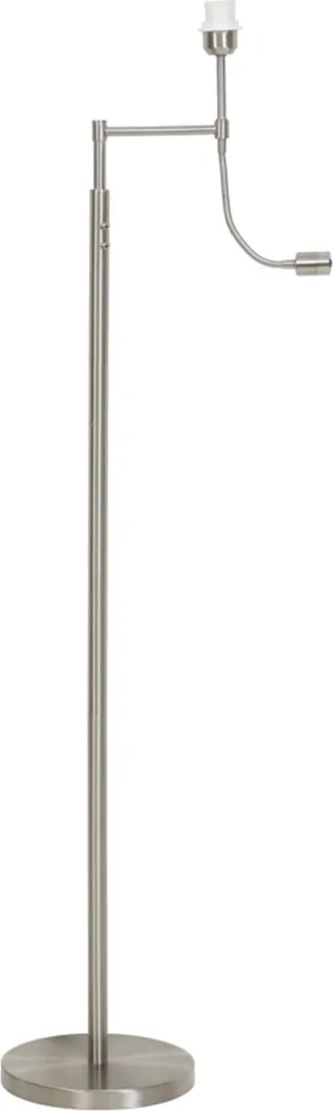 Lampadaire Calgary Light & Living Argent Métal LED E27 - Réf 1714528