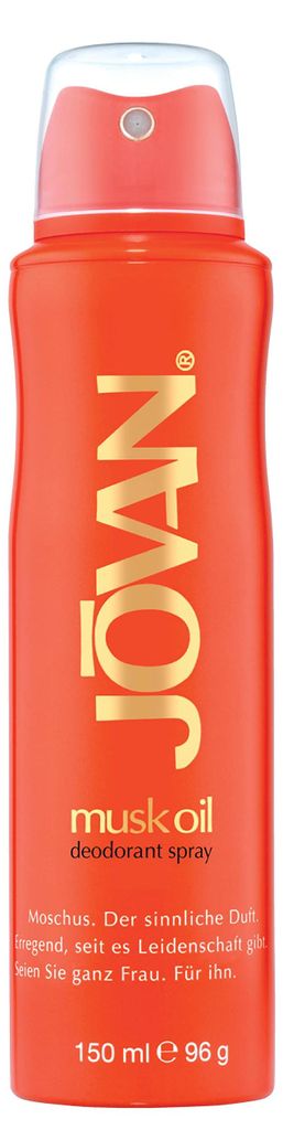 Jovan - Musk Oil Deo Spray 150ml Obrázok produktu 