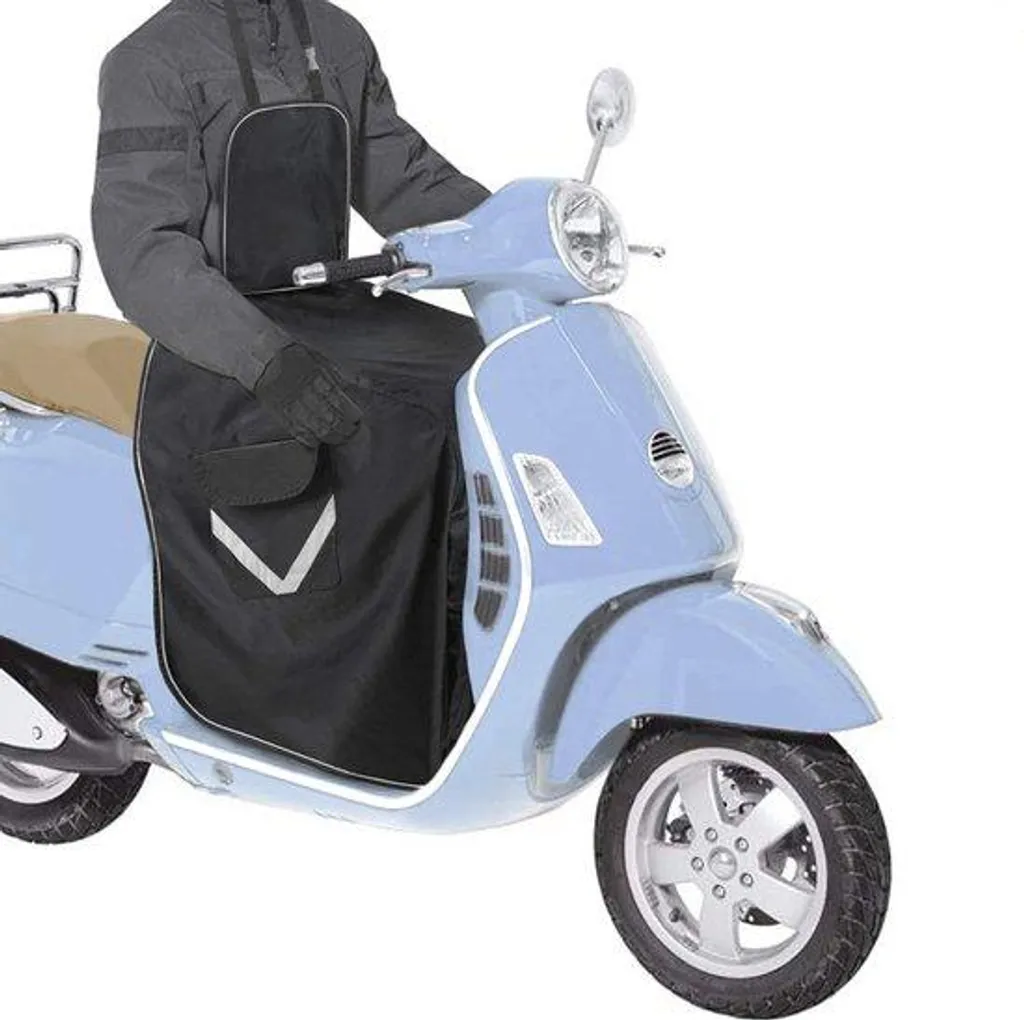 Protège-jambes étanche pour scooter avec doublure thermique chaude S