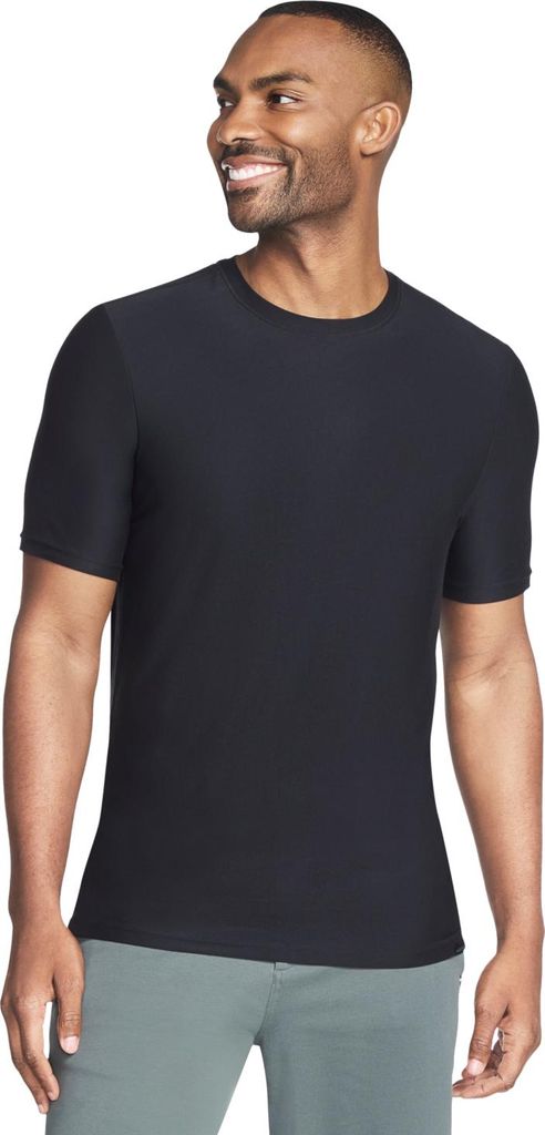 Skechers Go Dri All-Day Tee TS107B-BLK, T-Shirt, Herren, Produktbild 