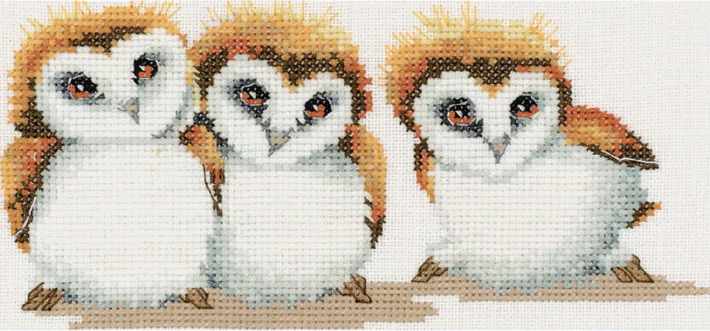 Réussir sa Broderie avec le Kit Point de Croix Heritage VPTL702-E L