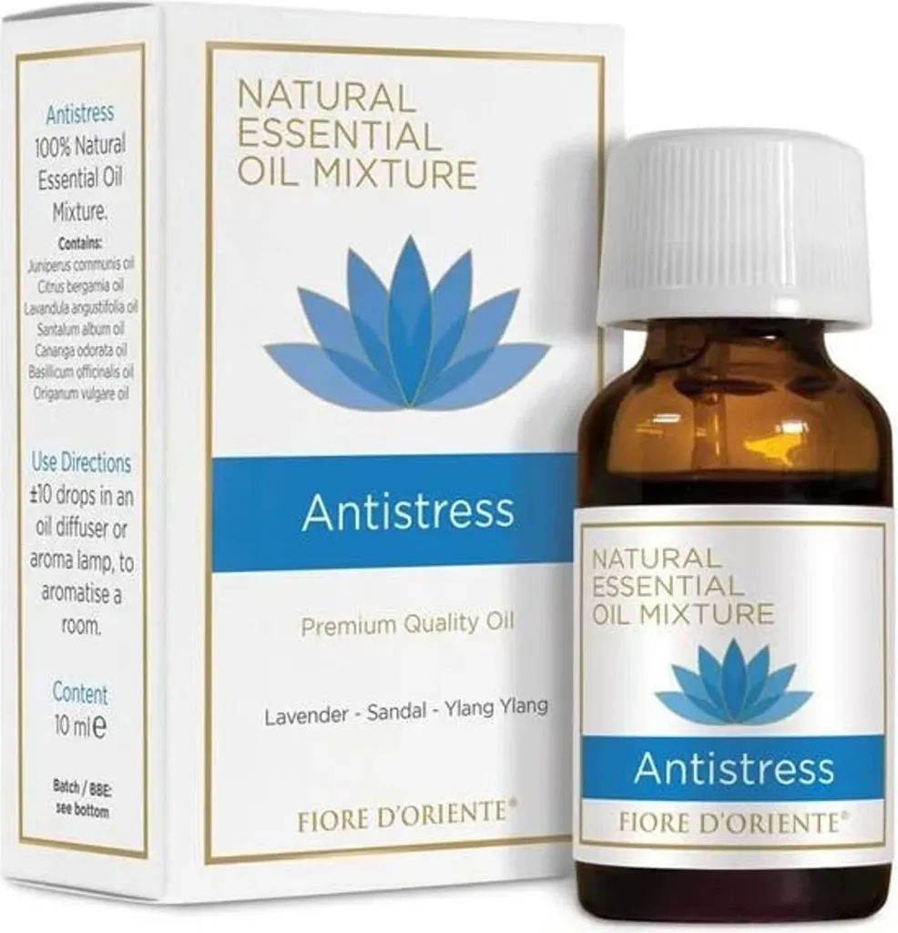 Huile Essentielle Antistress 10ml Concentrée Formule Apaisante