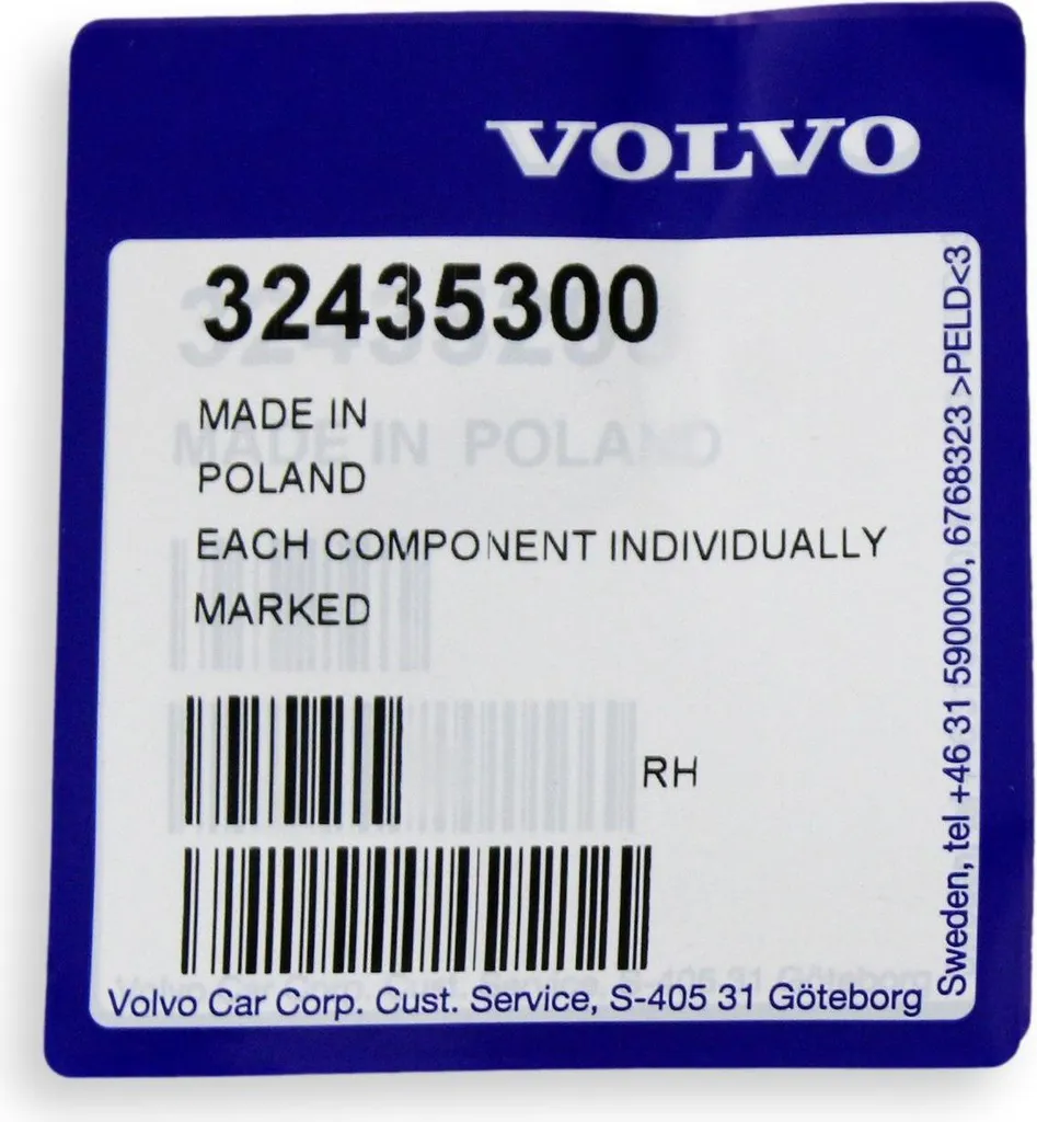 Module de dosage AdBlue OE Line 32435300 haute performance pour Volvo