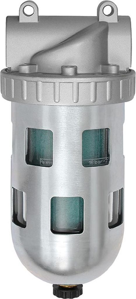 Riegler Spezialfilter »Standard«, PC-Behälter und Schutzkorb, BG 1, G 1/4