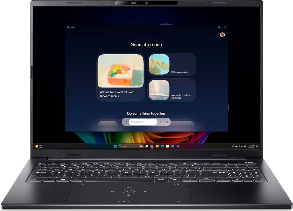 Acer Swift Go 16 AI SFG16-74-756J, Intel Core Ultra 7, 2,2 Produktbild 