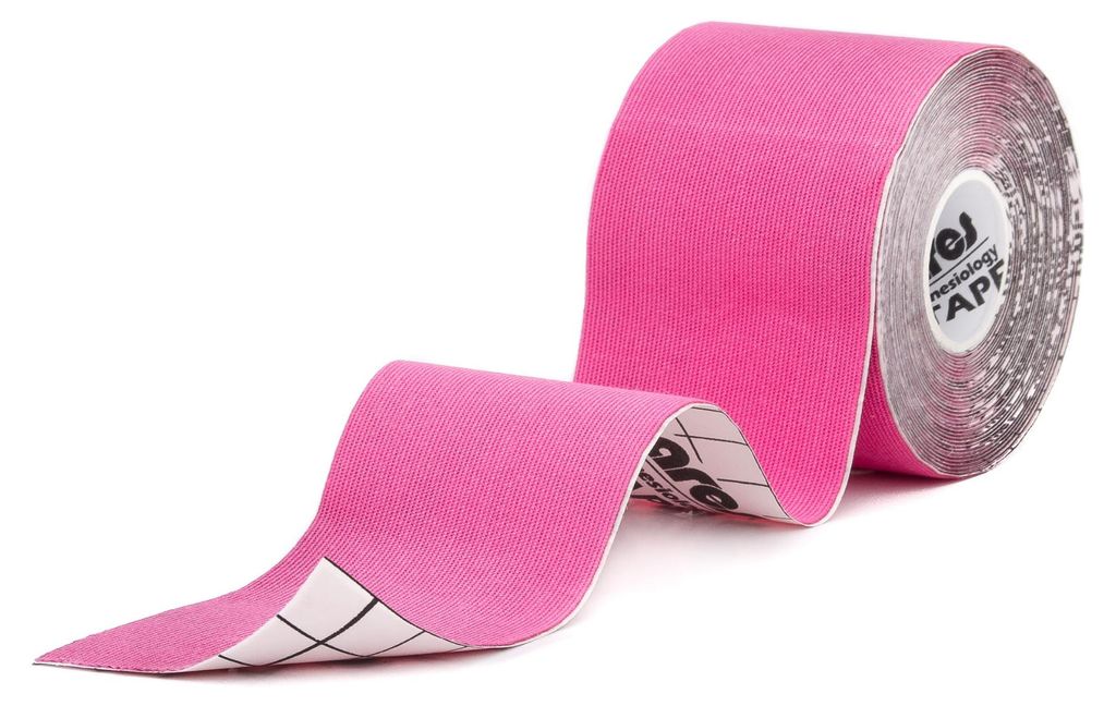 Taśma Kinezjologiczna Extreme Ares 5 cm x 5 m Różowa Zdjęcie produktu 