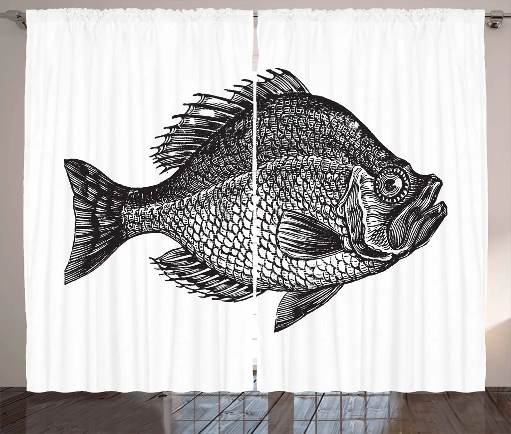 Tenda 280x175 ABAKUHAUS Pesci Rock Bass | Qualità Extra per la Casa