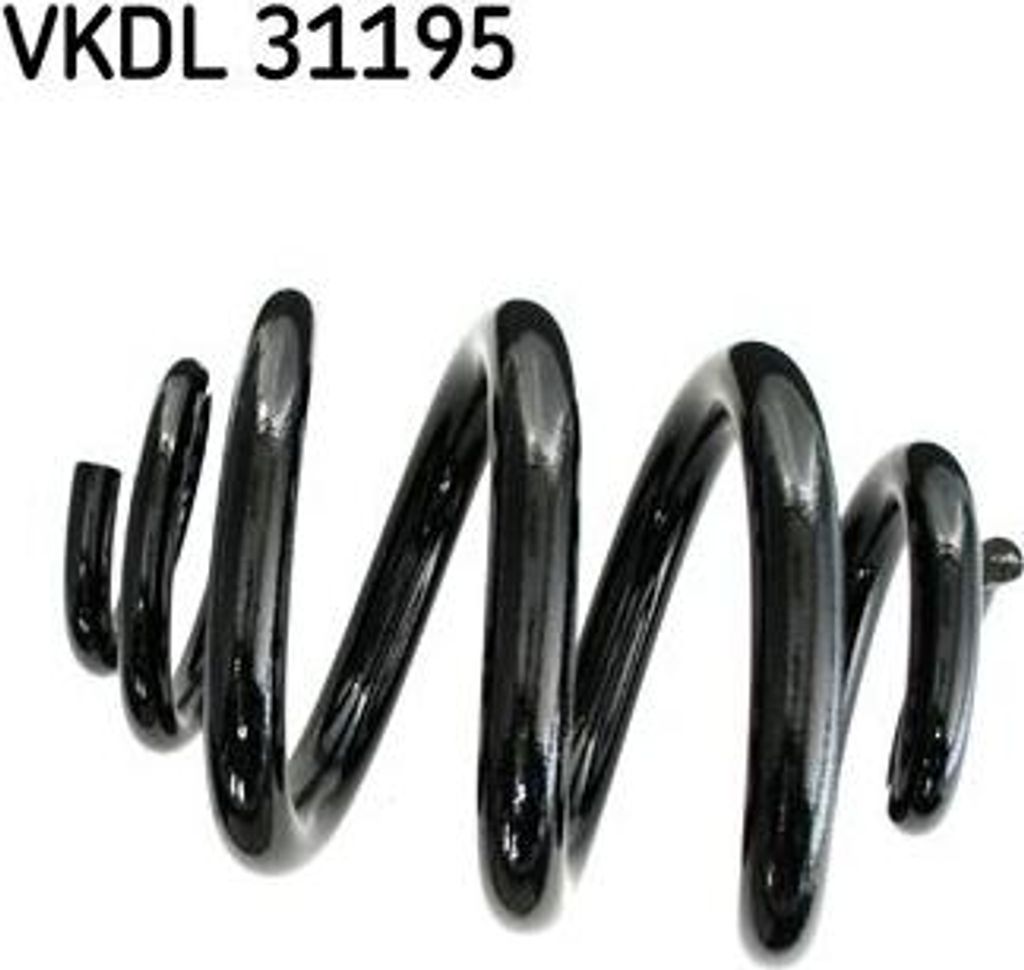 SKF VKDL 31195 Fahrwerksfeder OE 7H5511115B kompatibel mit Multivan V, Multivan VI