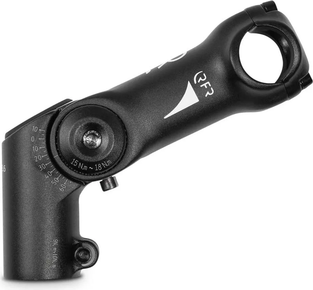 Potence réglable inclinable vélo trekking RFR noir 120mm angle variable - 2