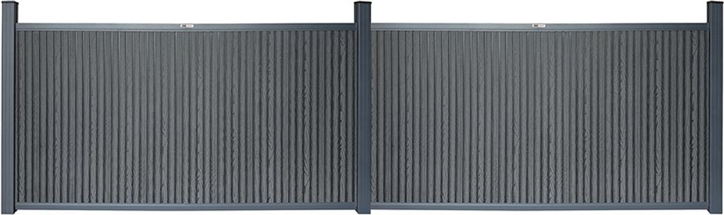 Home Deluxe Ogrodzenie WPC CALLADO PREMIUM 2 x element + 3 Zdjęcie produktu 