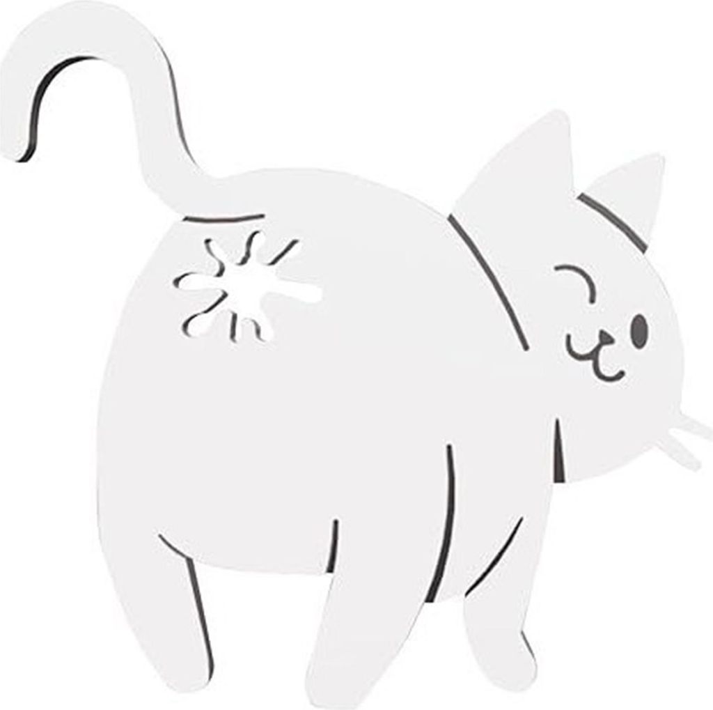 Brotclip in Katzenform, 3D-gedruckt, lustiger Beutelhalter in Katzenform für Lebensmittelbeutel, originelles Küchengerät