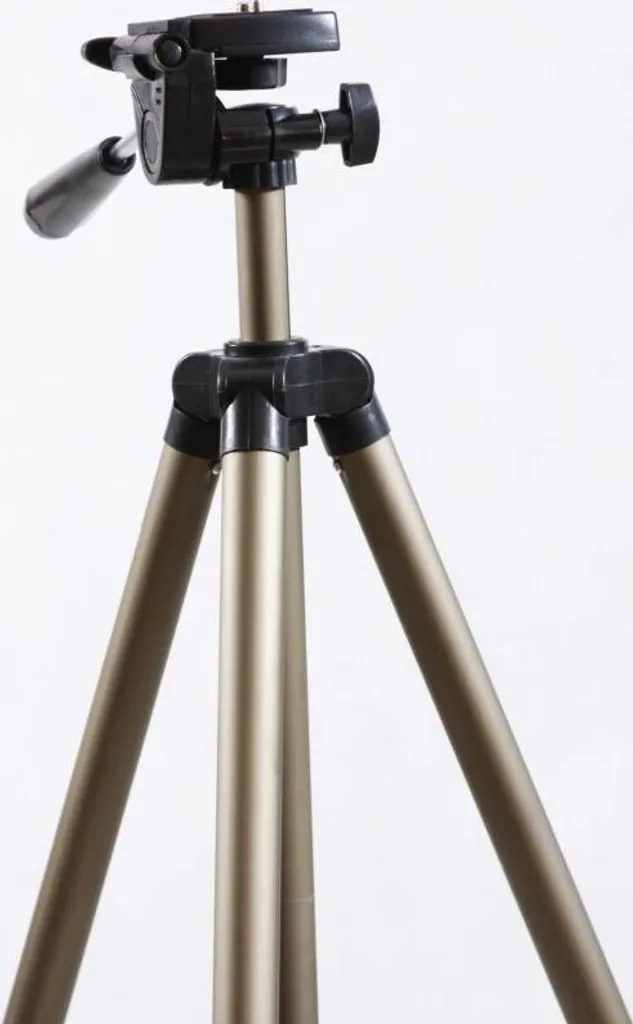 Trépied télescopique polyvalent 144cm pour caméscope et mobile - 3
