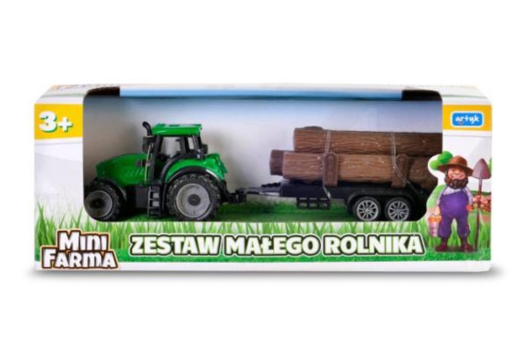 ARTICLE Mini zestaw dla małego rolnika 4 rodzaje 143755 Zdjęcie produktu 