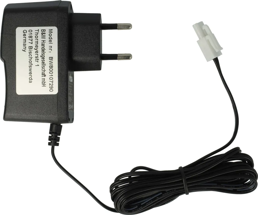 Chargeur Batterie pour Voiture RC et Modélisme NiMH 9,6V Mini Tamiya