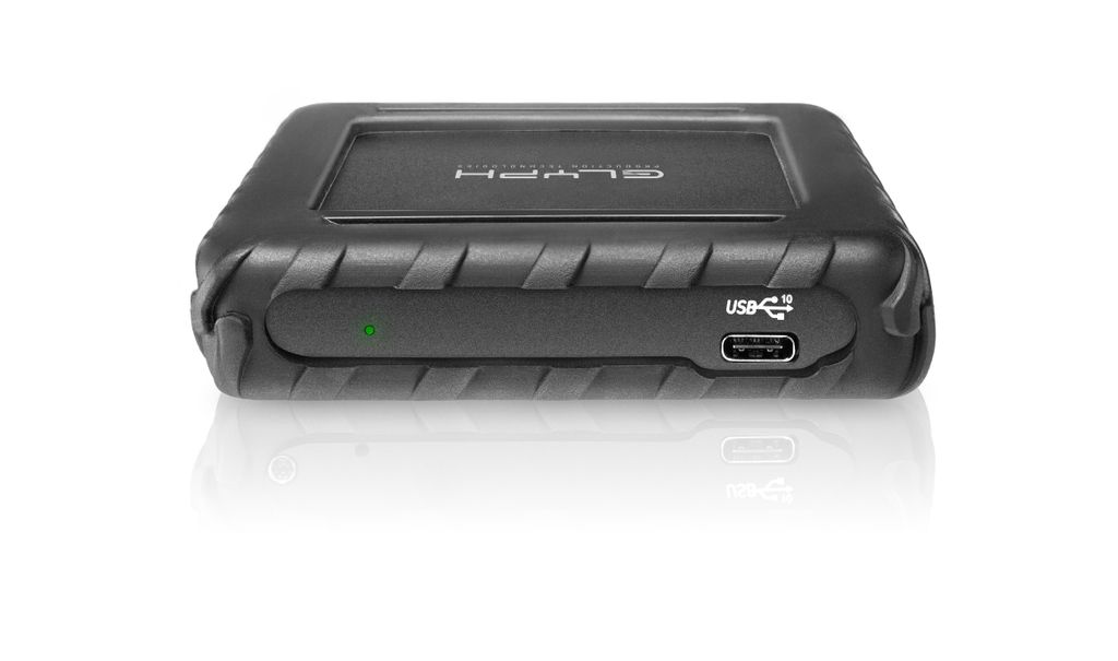 Glyph BlackBox Plus - 2000 GB - 3.2 Gen 1 (3.1 Gen 1) - 5400 RPM - Schwarz