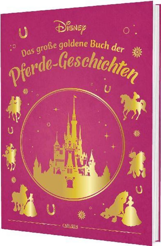 Disney: Das große goldene Buch der Pferde-Geschichten Produktbild 
