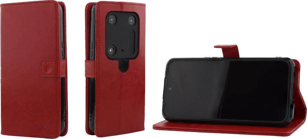 caseroxx Handy Hülle Tasche kompatibel mit Cat S53 Bookstyle-Case Wallet Case
