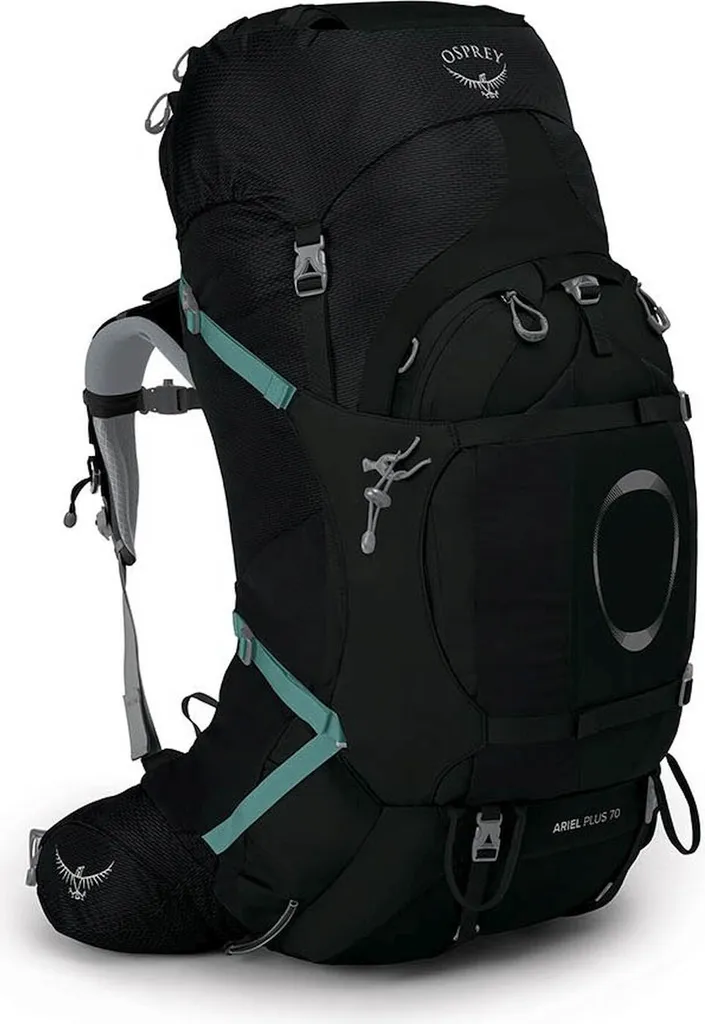 Sac à dos randonnée femme 70L Ariel Plus M/L pour Trekking et Voyage